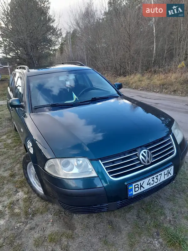 2001 volkswagen passat