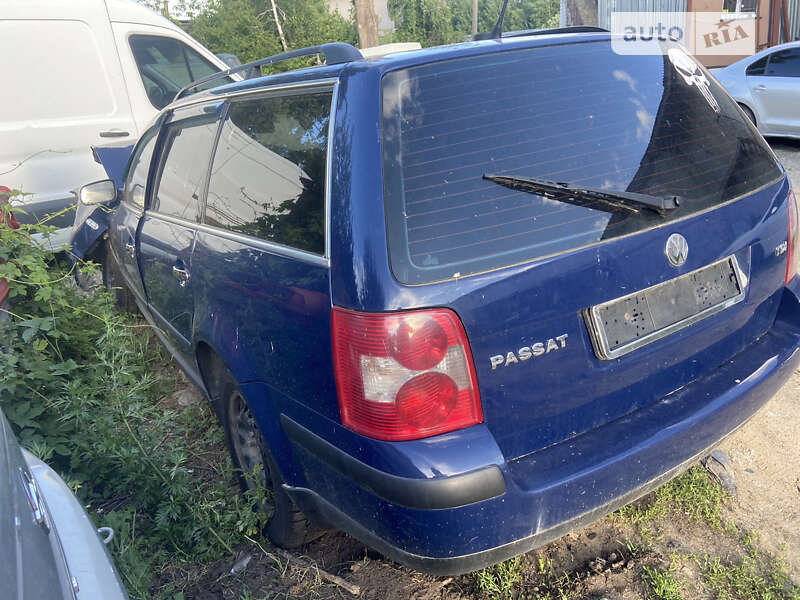 2001 volkswagen passat
