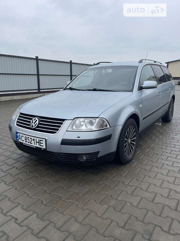 2001 volkswagen passat