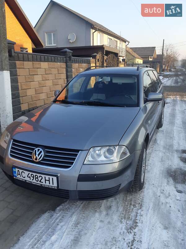 2001 volkswagen passat