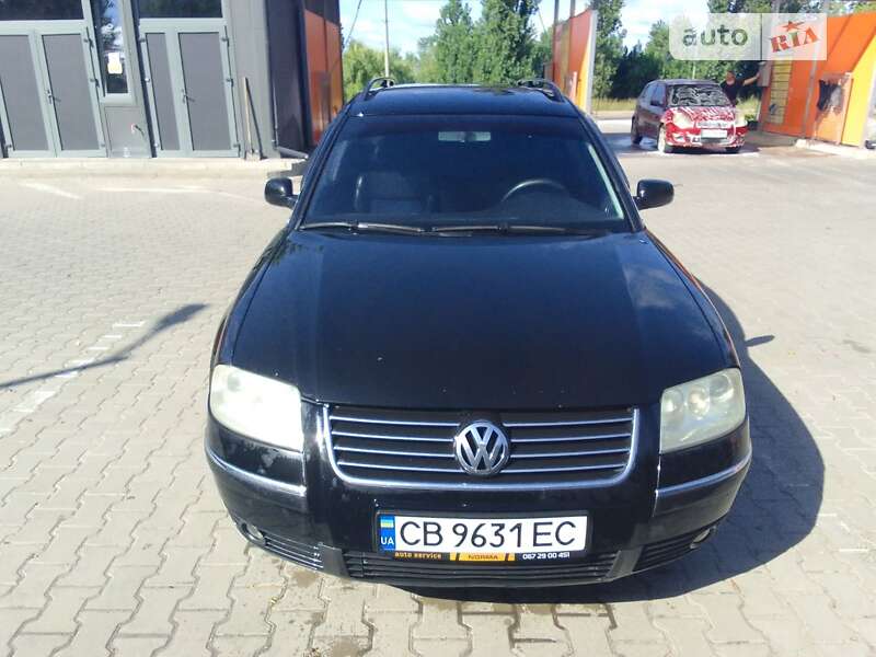 2001 volkswagen passat