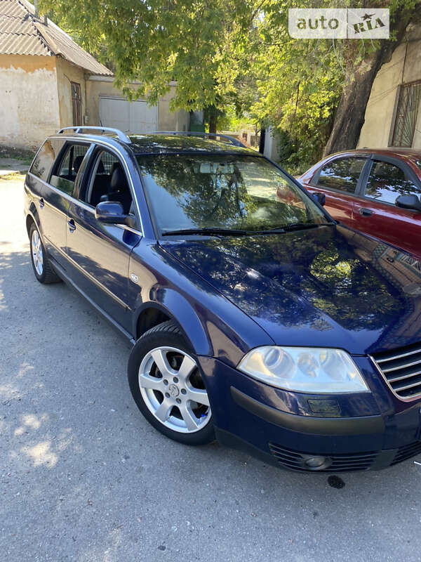 2001 volkswagen passat