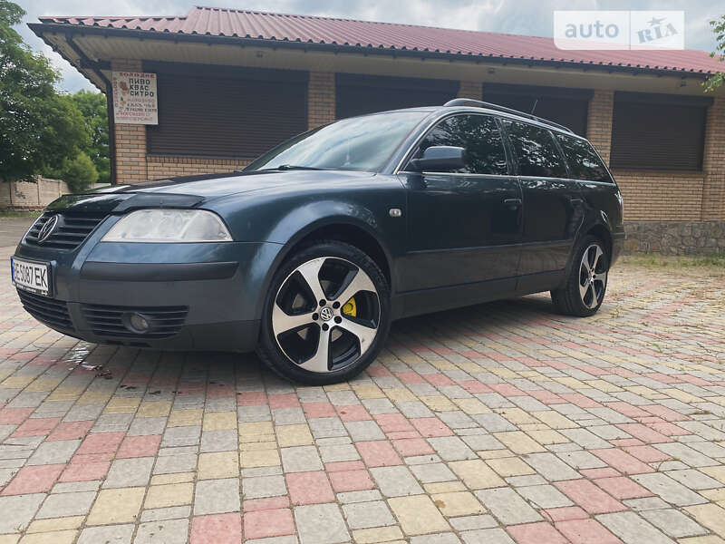 2001 volkswagen passat
