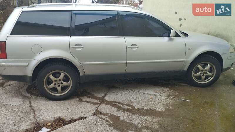 2001 volkswagen passat
