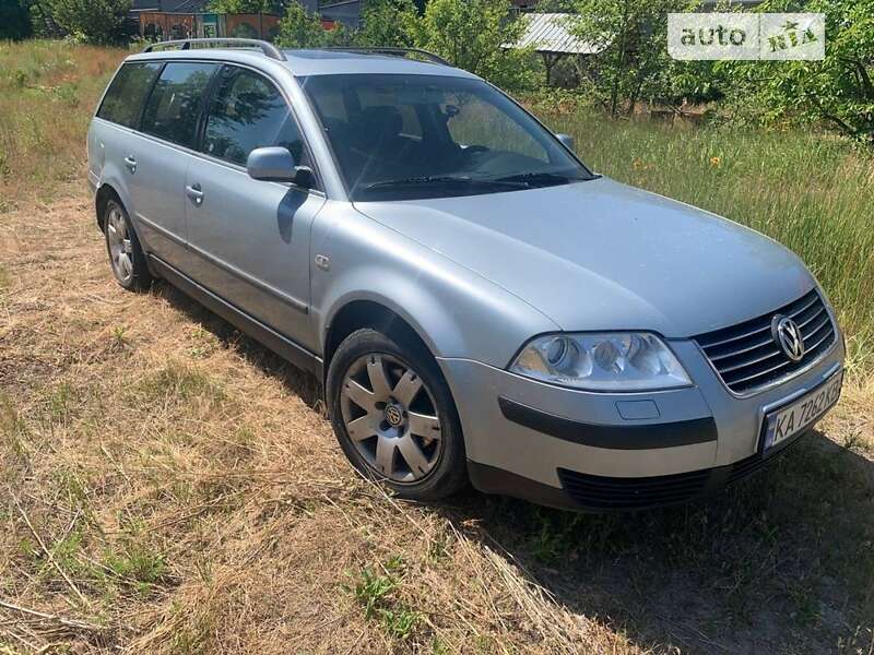 2001 volkswagen passat