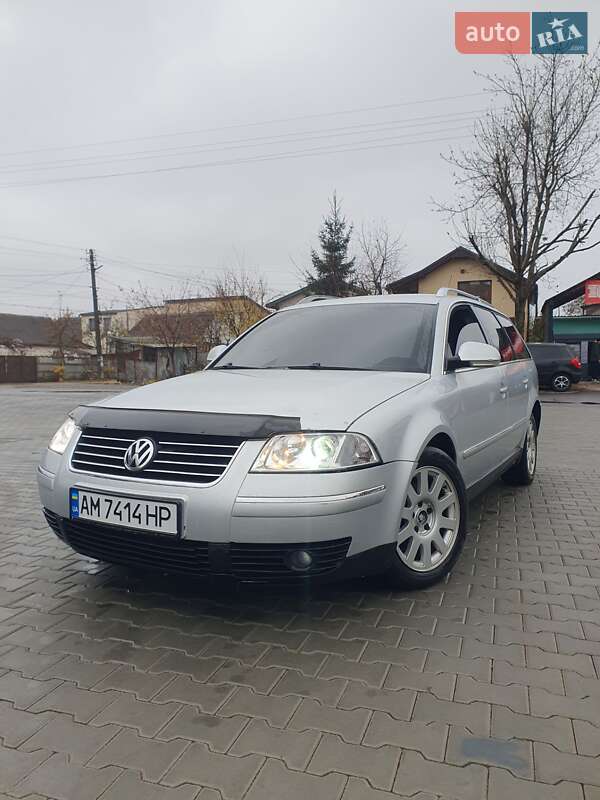2001 volkswagen passat