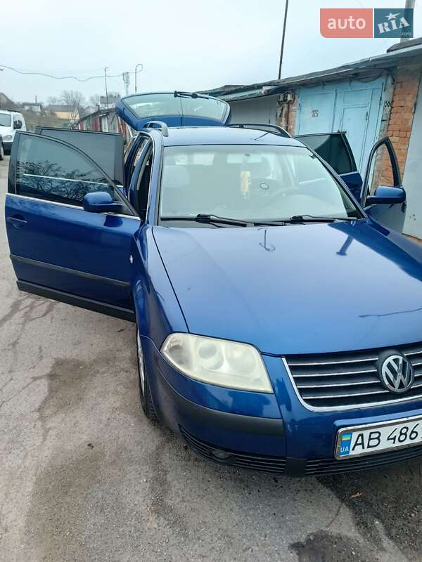 2001 volkswagen passat