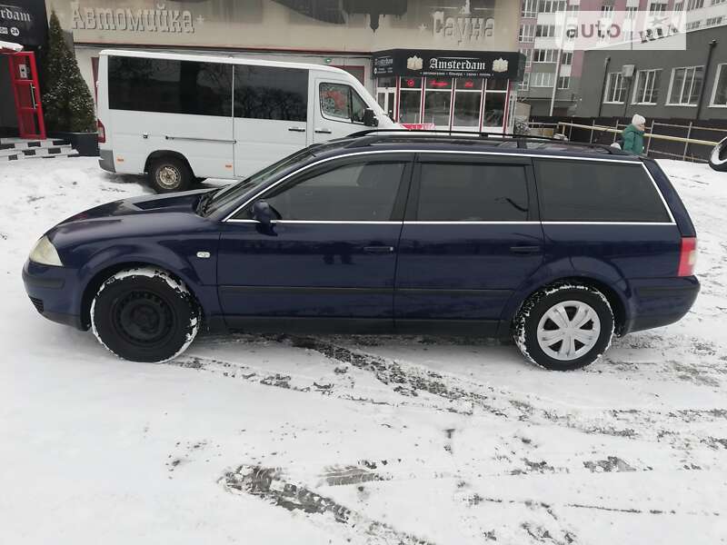 2001 volkswagen passat