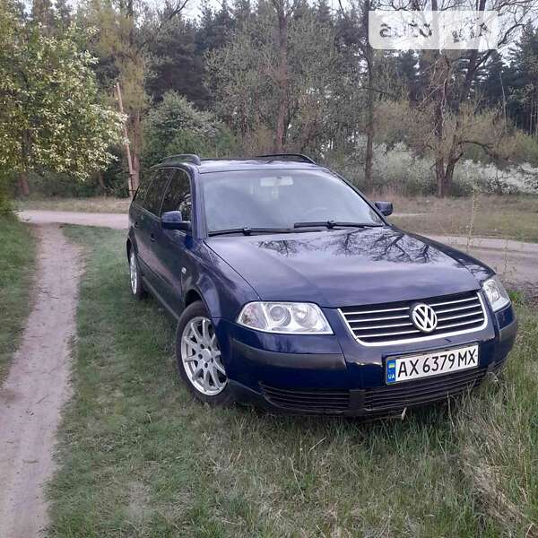 2001 volkswagen passat