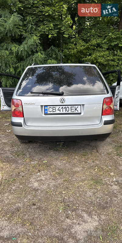 2001 volkswagen passat