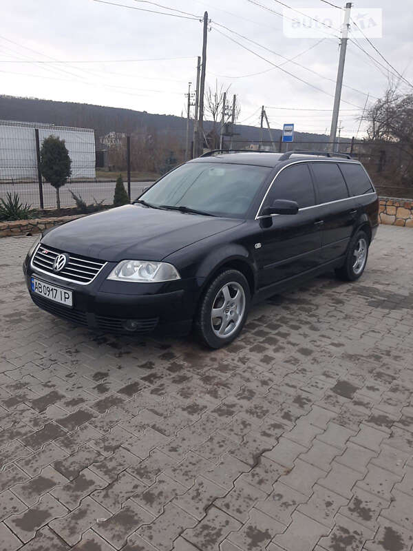 2001 volkswagen passat