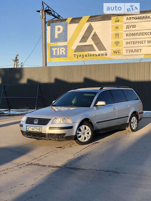2001 volkswagen passat