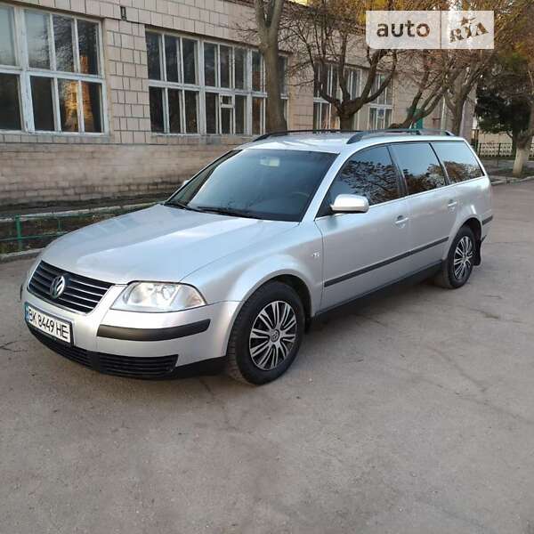 2001 volkswagen passat