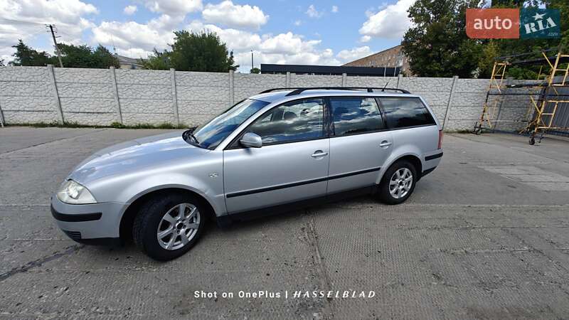 2001 volkswagen passat