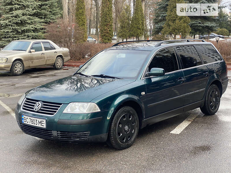2001 volkswagen passat