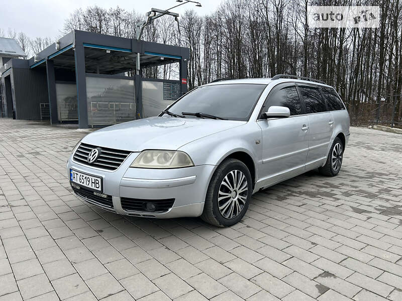 2001 volkswagen passat
