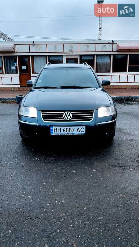 2001 volkswagen passat