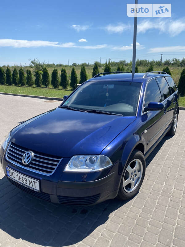 2001 volkswagen passat