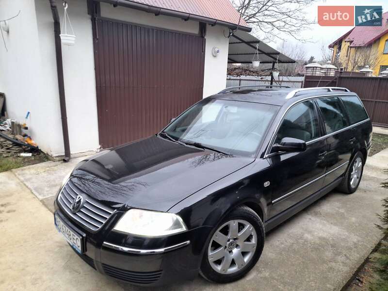 2001 volkswagen passat