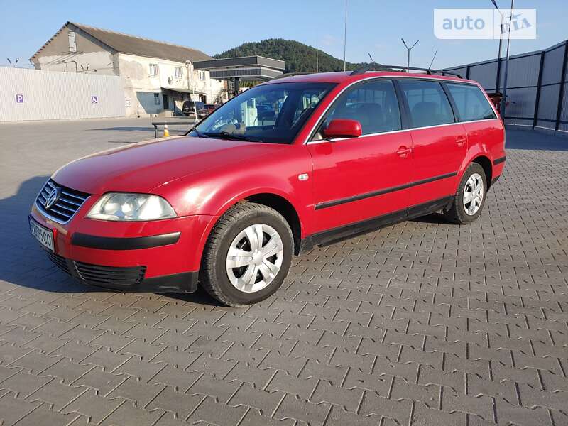 2001 volkswagen passat