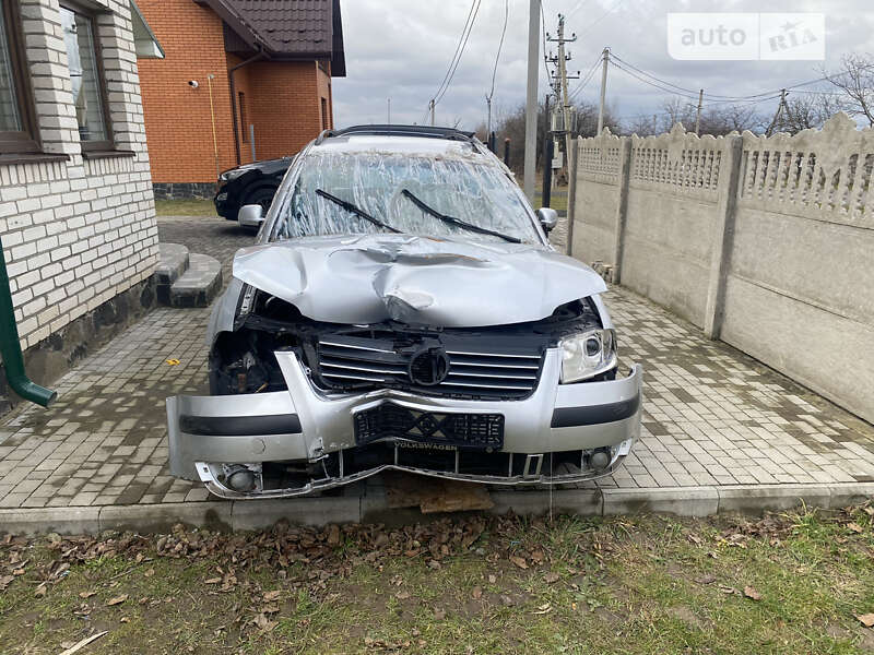 2001 volkswagen passat