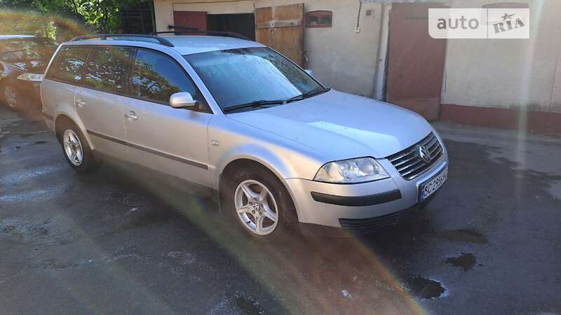 2001 volkswagen passat