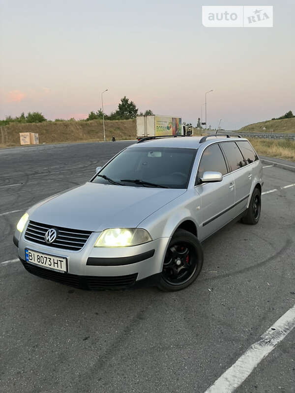 2001 volkswagen passat