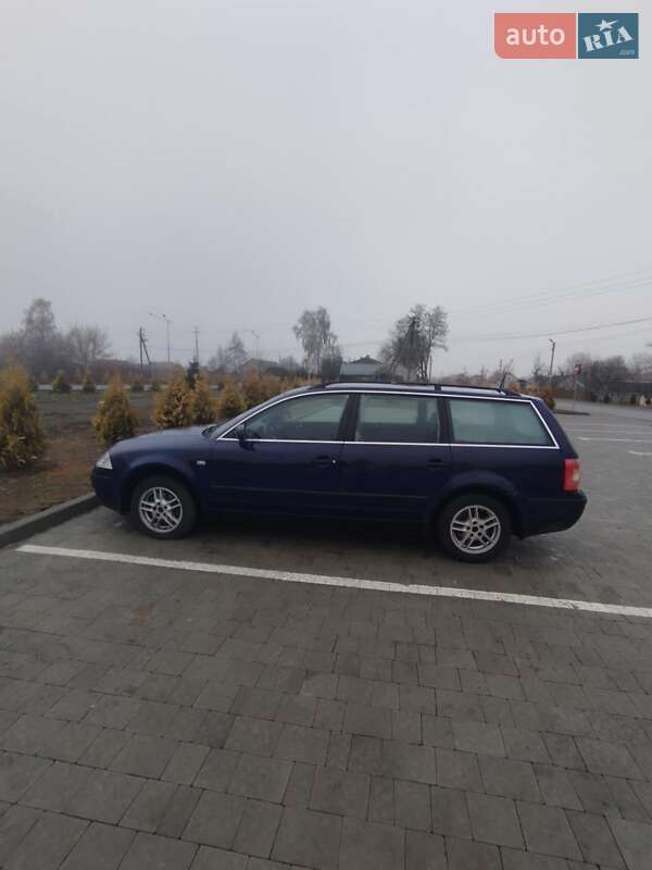 2001 volkswagen passat