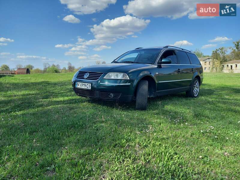 2001 volkswagen passat