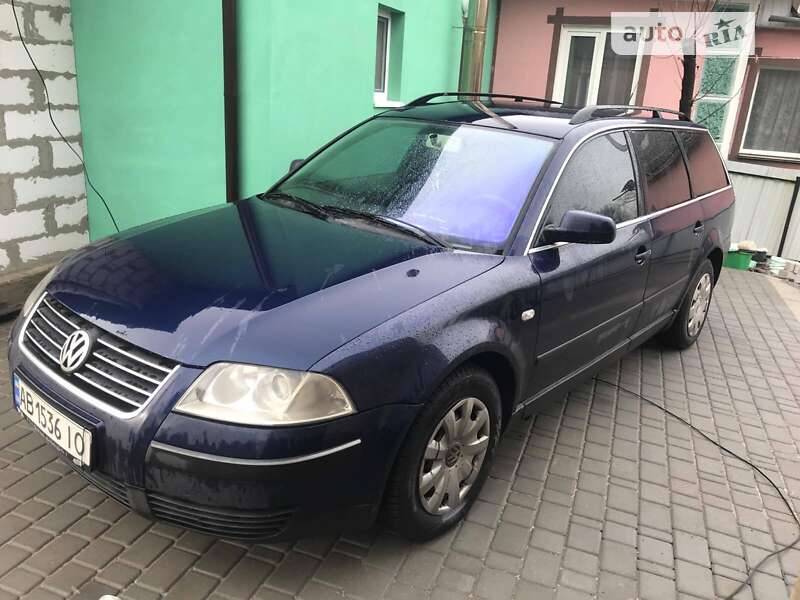 2001 volkswagen passat