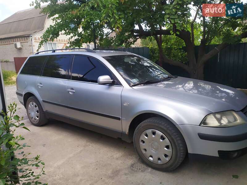 2001 volkswagen passat