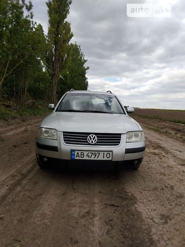 2001 volkswagen passat