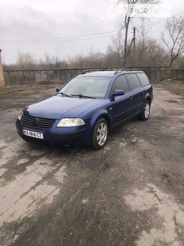 2001 volkswagen passat