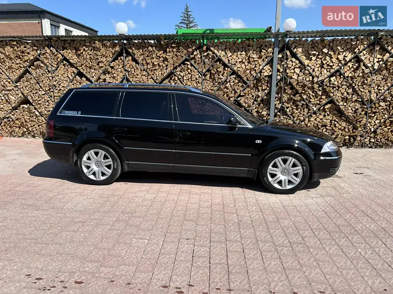 2001 volkswagen passat