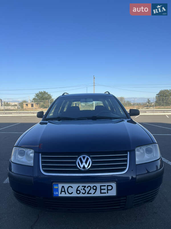 2001 volkswagen passat