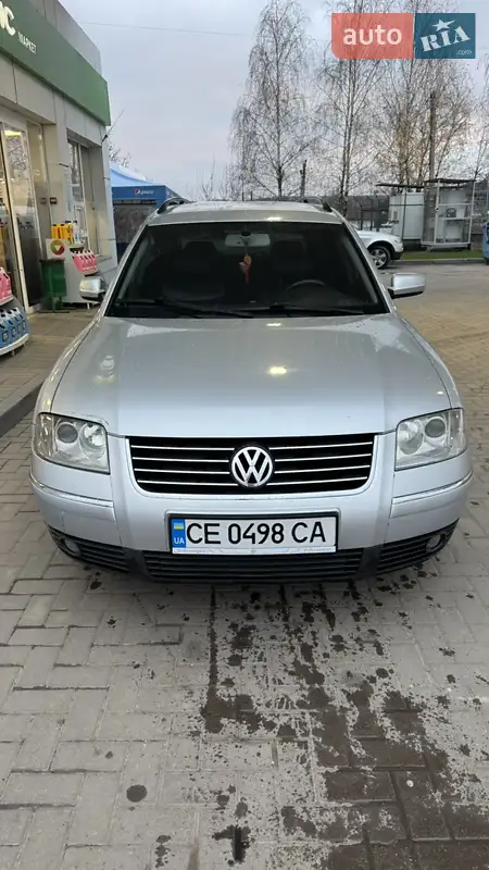 2001 volkswagen passat
