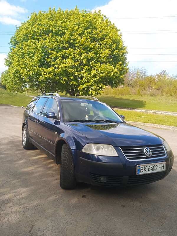 2001 volkswagen passat