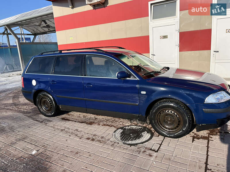 2001 volkswagen passat