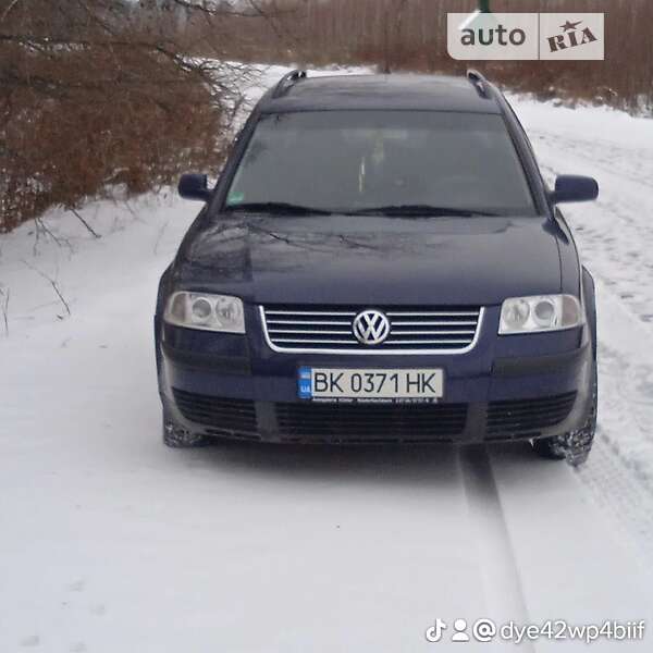 2001 volkswagen passat