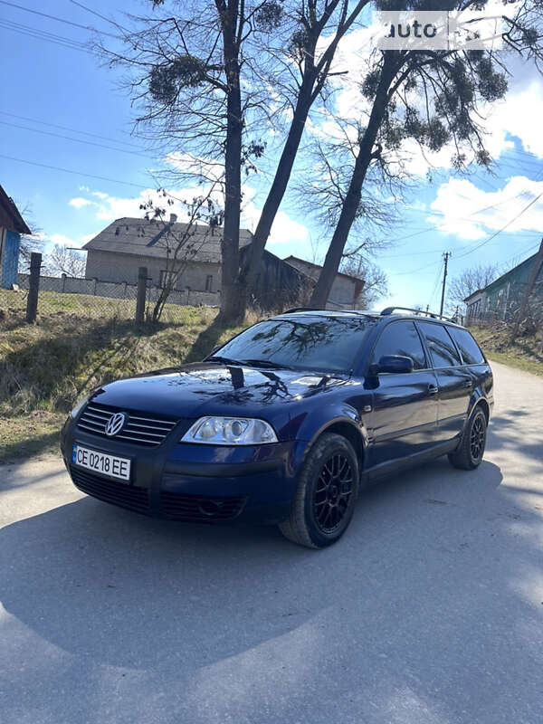 2001 volkswagen passat