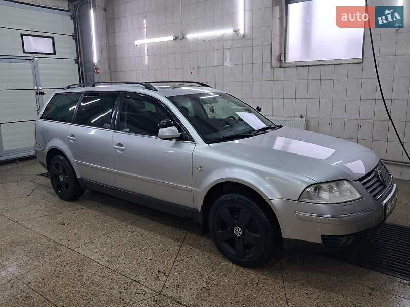 2001 volkswagen passat