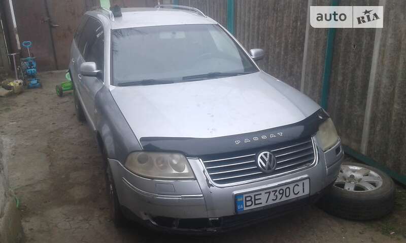 2001 volkswagen passat