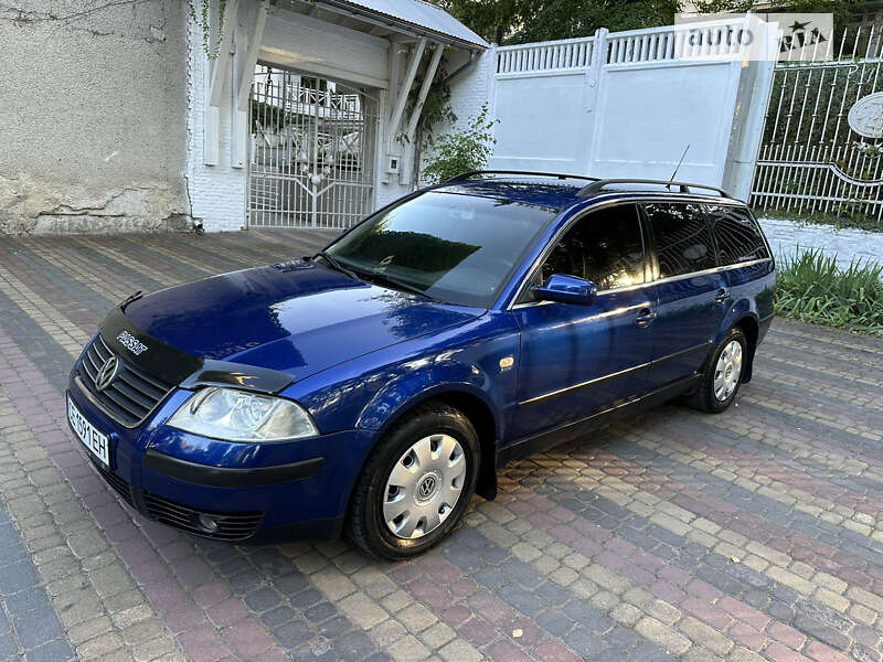 2001 volkswagen passat
