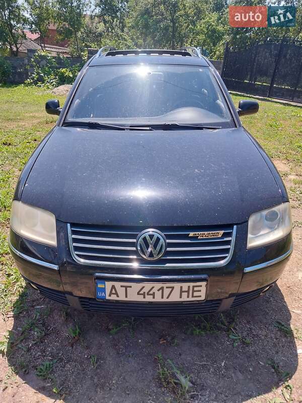 2001 volkswagen passat