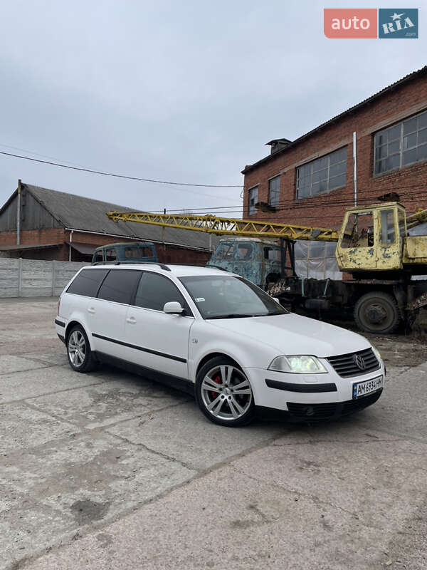2001 volkswagen passat