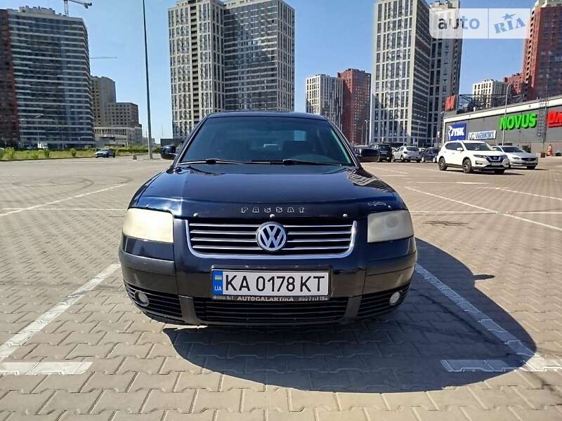 2001 volkswagen passat