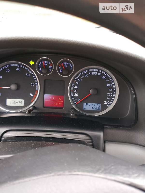 2001 volkswagen passat