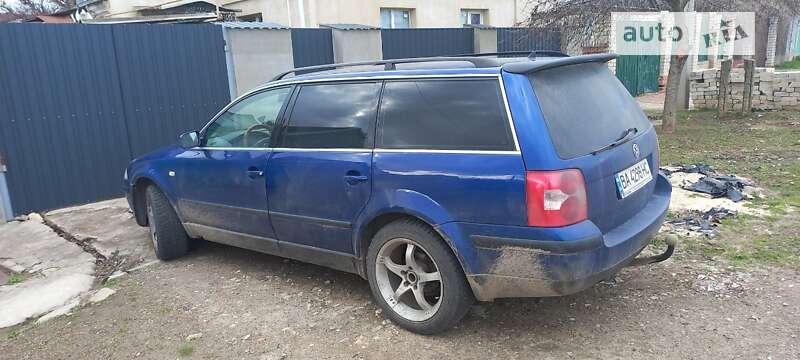 2001 volkswagen passat