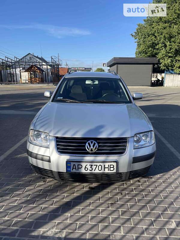2001 volkswagen passat