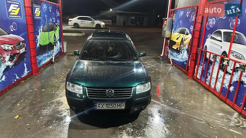 2001 volkswagen passat